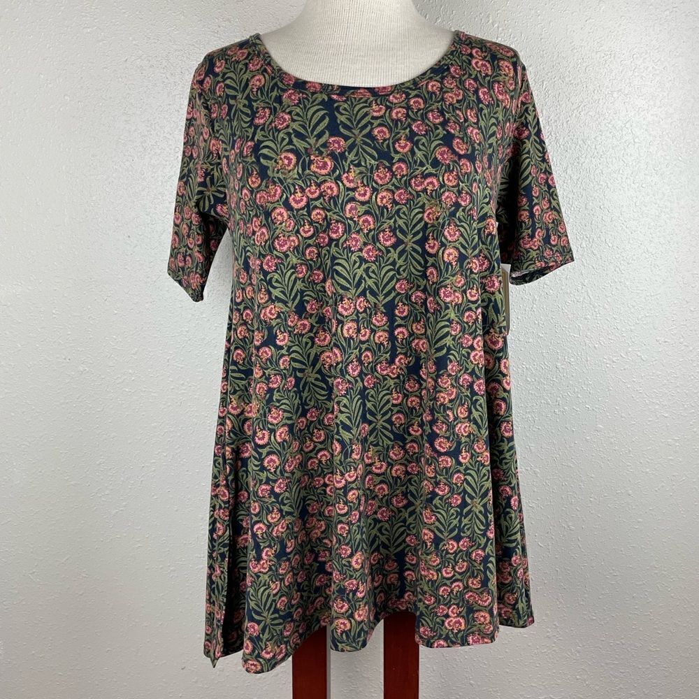 NWT LulaRoe Perfect Tunic Size XXS